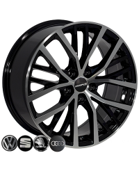 Replica Volkswagen BK952 BP R18 W8.0 PCD5x112 ET42 DIA57.1 